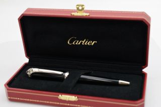 Authentic Cartier Ballpoint Pen Roadster De Cartier 1201725