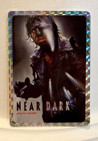 Rare Near Dark Horror Prism Vending Sticker