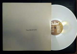 The Beatles (white Album) Limited Edition White Vinyl