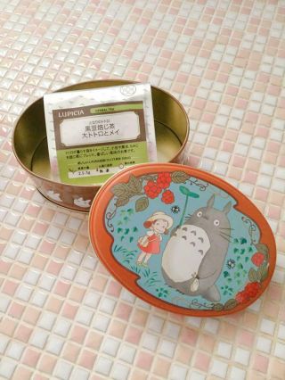 Rupsia Tea Leaf Can My Neighbor Totoro Tea Studio Ghibli From Japan F/s
