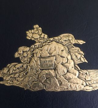 Lucky Bag United States Naval Academy Hardcover Yearbook 1971