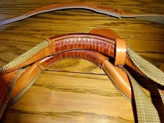 Hartmann Belting Leather Vintage Shoulder Briefcase/Bag Tan - 2