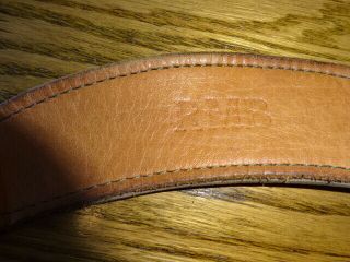 Hartmann Belting Leather Vintage Shoulder Briefcase/Bag Tan - 3