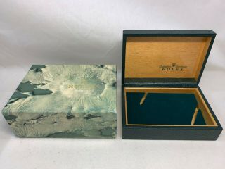 Vintage Rolex Oyster Perpetual Date 15223 Watch Box Case 68.  00.  3 1028082