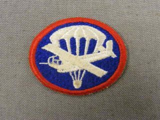 Ww2 Us Army Airborne Paratrooper Cap Patch