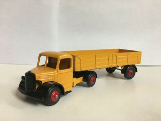 Dinky Toys 409 Bedford Articulated Lorry Truck Yellow Quality Restoration