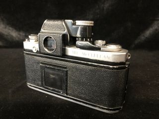 Nikon F2 camera body 35mm Vintage With 85mm Lens 3