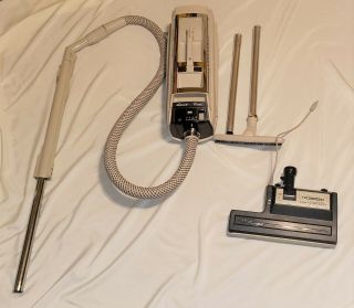 Vintage Electrolux Vacuum Cleaner Automatic Control Omni Flow Power Nozzle