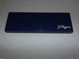 Vintage Sears Shooting Gun 1960s J C Higgins Shotgun Cleaning Kit In Metal Box