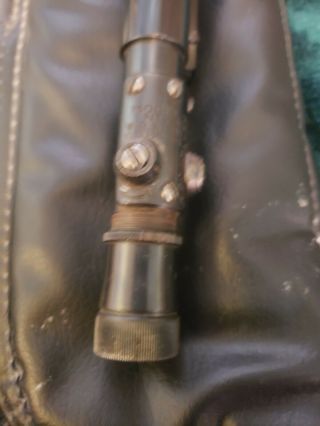 Vintage Weaver Model 330 Rifle Scope with Post Reticle fine crosshair 2