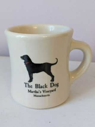 Vintage Victor The Black Dog Coffee Mug Martha 