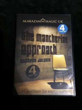 Alakazam Magic Trick Hypnotism 4 Dvd 