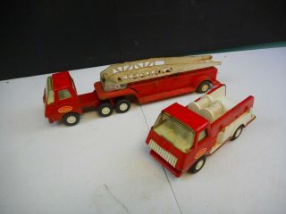 Vintage Mini Tonka Fire Trucks