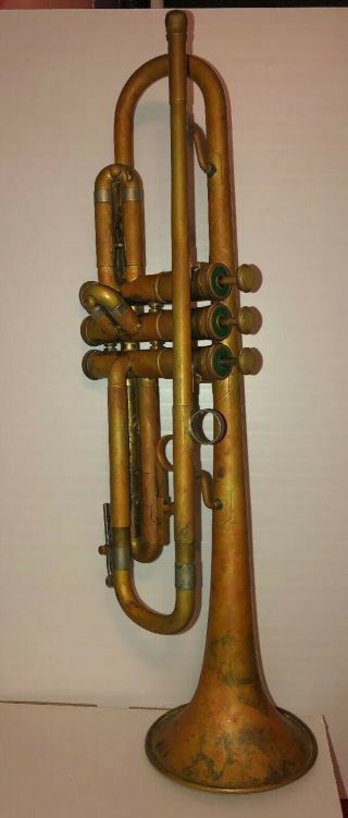 Vintage Ambassador Fe Olds & Sons Trumpet Fullerton