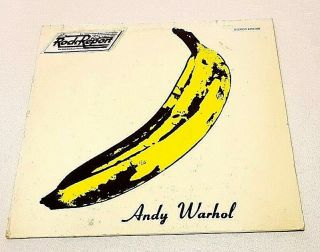 The Velvet Underground & Nico " Self Titled " 1978 German Press Nm/mint Vinyl Lp