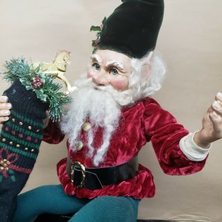 Lynn West Vintage Santa Helper Elf - 1993