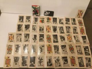 1966 Green Hornet Deck Playing Cards Full Deck With 2 Jokers Set Complete