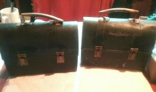 Vintage Lunchboxes - - 4 In All - - Very Old - - Collectible - L@@k