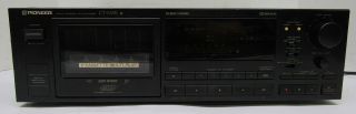 Vintage Pioneer 6 - Slot Multi - Cassette Changer Player Ct - M5r