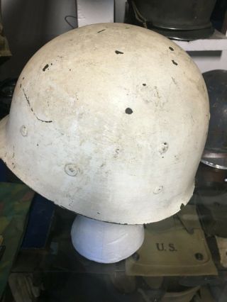 Korean War M1 Helmet Liner Westinghouse 2