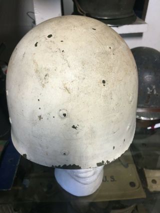Korean War M1 Helmet Liner Westinghouse 3
