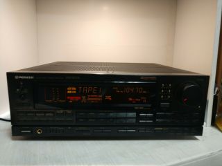 Vintage Pioneer Vsx - 9500s A/v Stereo Receiver 5.  1 Surround - Fully