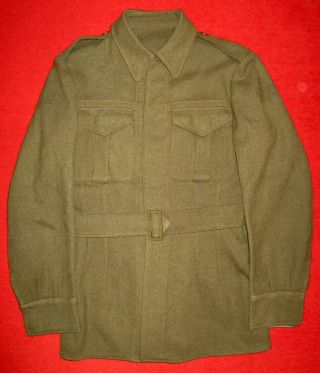 Ww2 Wwii Rcac Royal Canadian Army Cadets Pattern 1942 Wool Serge Uniform Jacket