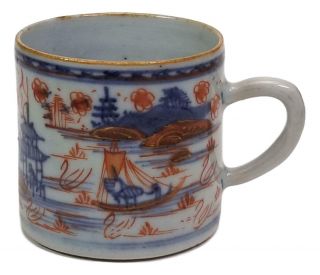 Chinese Imari Porcelain Mug Kangxi Period (1662 - 1722) - By H Moog