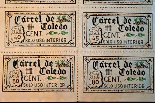 FRANCO ' S THIRD WW2 - POWERFUL GRAPHIC SPAIN,  RATION TICKETS SCARCE 3