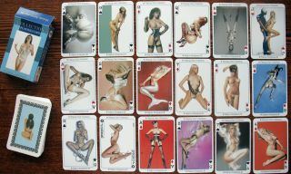 №166 Playing Cards Hajime Sorayama - 3