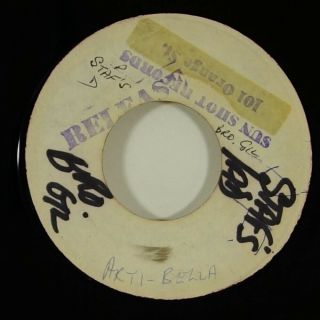Ken Boothe " Artibella/from The Day I Know " Reggae 45 Sunshot Blank Mp3