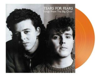 Tears For Fears Songs From The Big Chair Uk Excl Orange Vinyl W/wide