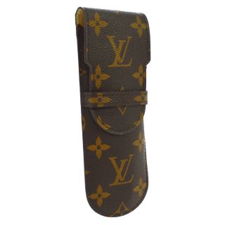Authentic Louis Vuitton Monogram Etui Stylos Pen Case M62990 Ak33625