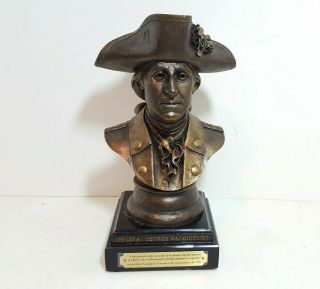 2007 Friends Of The Nra General George Washington Bust Sculpt By Rick Terry