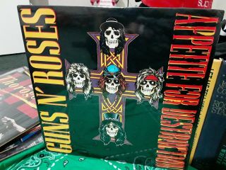 Guns N Roses Appetite For Destruction Lp