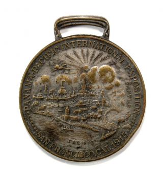 1915 Panama Pacific International Expo Medal Fob 146421