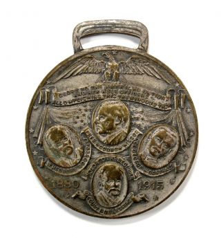 1915 Panama Pacific International Expo Medal Fob 146421 2