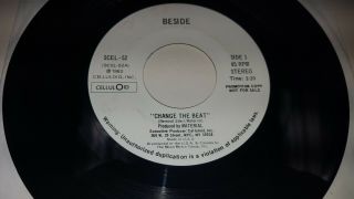 Beside Change The Beat 1983 Ex Us Promo Electro Rap 45 Celluloid Scel - 52
