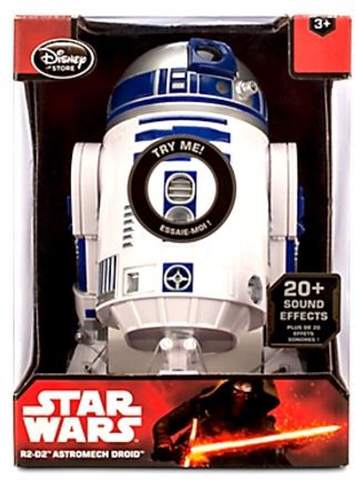 Disney Star Wars 10.  5 " R2 - D2 Talking Figure Interactive 20 Sound Effects Toy