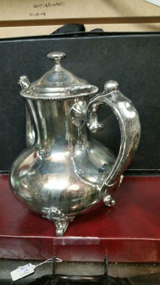 Antique Silver Tea Pot.  By Simpson Hall Miller& Co.  USA.  525 2