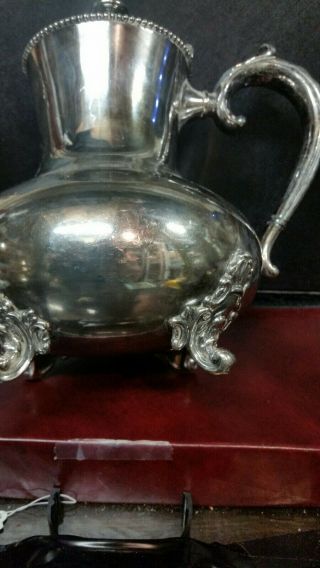 Antique Silver Tea Pot.  By Simpson Hall Miller& Co.  USA.  525 3