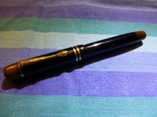 Osmia 222 Fountain Pen 14k/585 Nib " Ef " 018