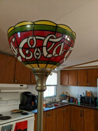 Coca Cola Floor Lamp