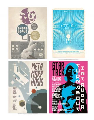 Star Trek - The Series Posters - Set 20