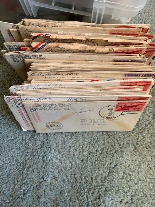 57 War Time Letters From A Soldier Wife U.  S.  S.  Haggard 1944/45