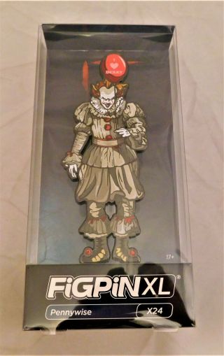 Pennywise Figpin Xl It Chapter 2 Nycc 2019 Exclusive Limited Edition Le 1 Of 750