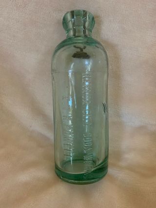 Etr Powell Nevada City Soda Bottle Blob Top And Stopper