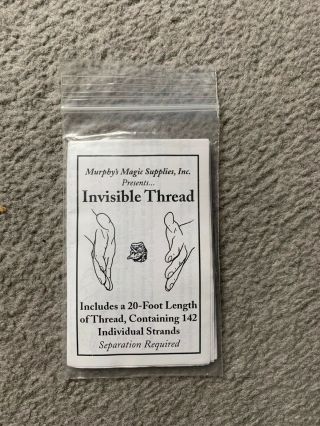Invisible Thread By Murphy 