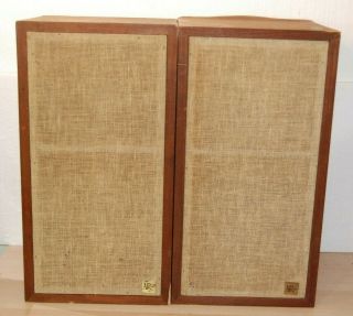 Vintage Acoustic Research Ar - 4x Speakers - As - Is