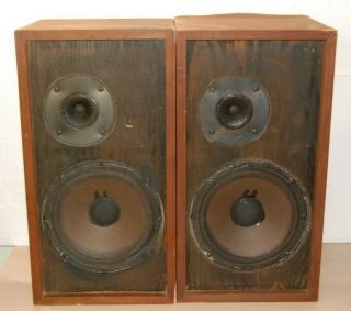 Vintage Acoustic Research AR - 4x Speakers - AS - IS 2